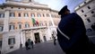 Renzi's fall weighs on banks