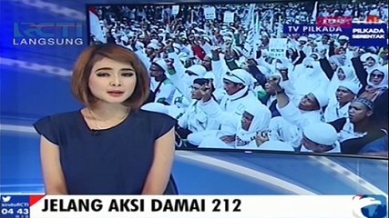 Download Video: Peserta Aksi Damai Berdatangan ke Ibu Kota