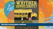Hardcover Whither Opportunity?: Rising Inequality, Schools, and Children s Life Chances