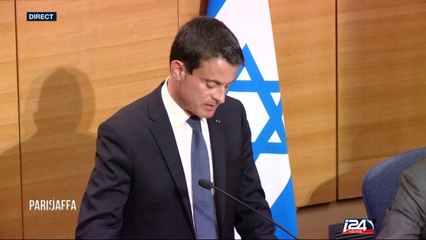 Quelle est la vision de Valls sur le Moyen-Orient?