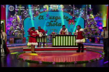 ANgie Arizaga Paloma Fiuza y Cachaza en Los Firmes y Bambas