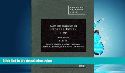 READ book Cases and Materials on Federal Indian Law (American Casebook Series) BOOOK ONLINE