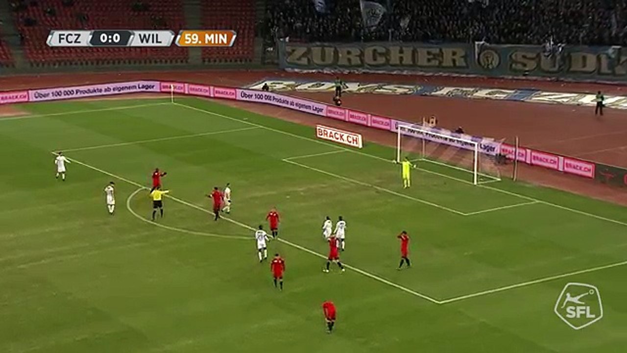 FC Zürich 1:0 Will