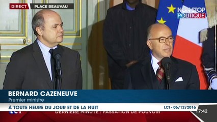 Remaniement : Bernard Cazeneuve demande à Bruno Le Roux d’éviter d’appeler ses collaborateurs en pleine nuit