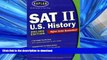 Pre Order Kaplan SAT II: U.S. History 2002-2003 Edition (Kaplan SAT Subject Tests: U.S. History)