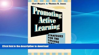 Read Book Promoting Active Learning: Strategies for the College Classroom On Book