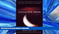 Hardcover Defining New Moon: Vocabulary Workbook for Unlocking the SAT, ACT, GED, and SSAT