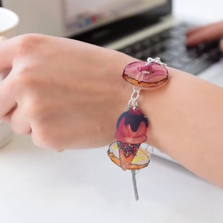 DIY Shrink Charms
