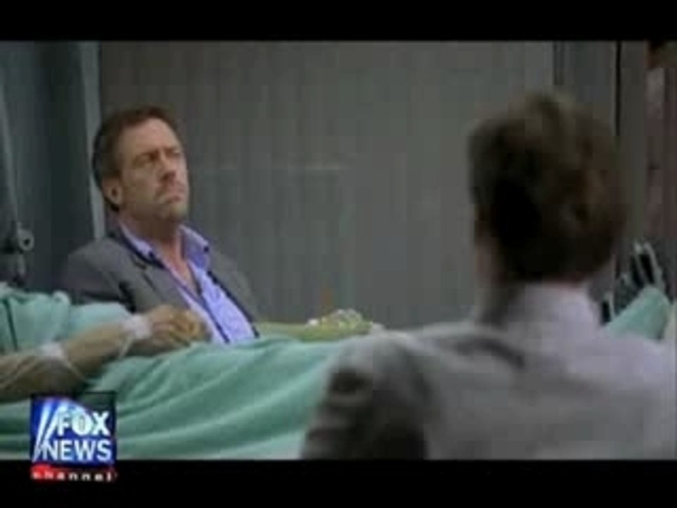 Hugh and 'Band from TV'