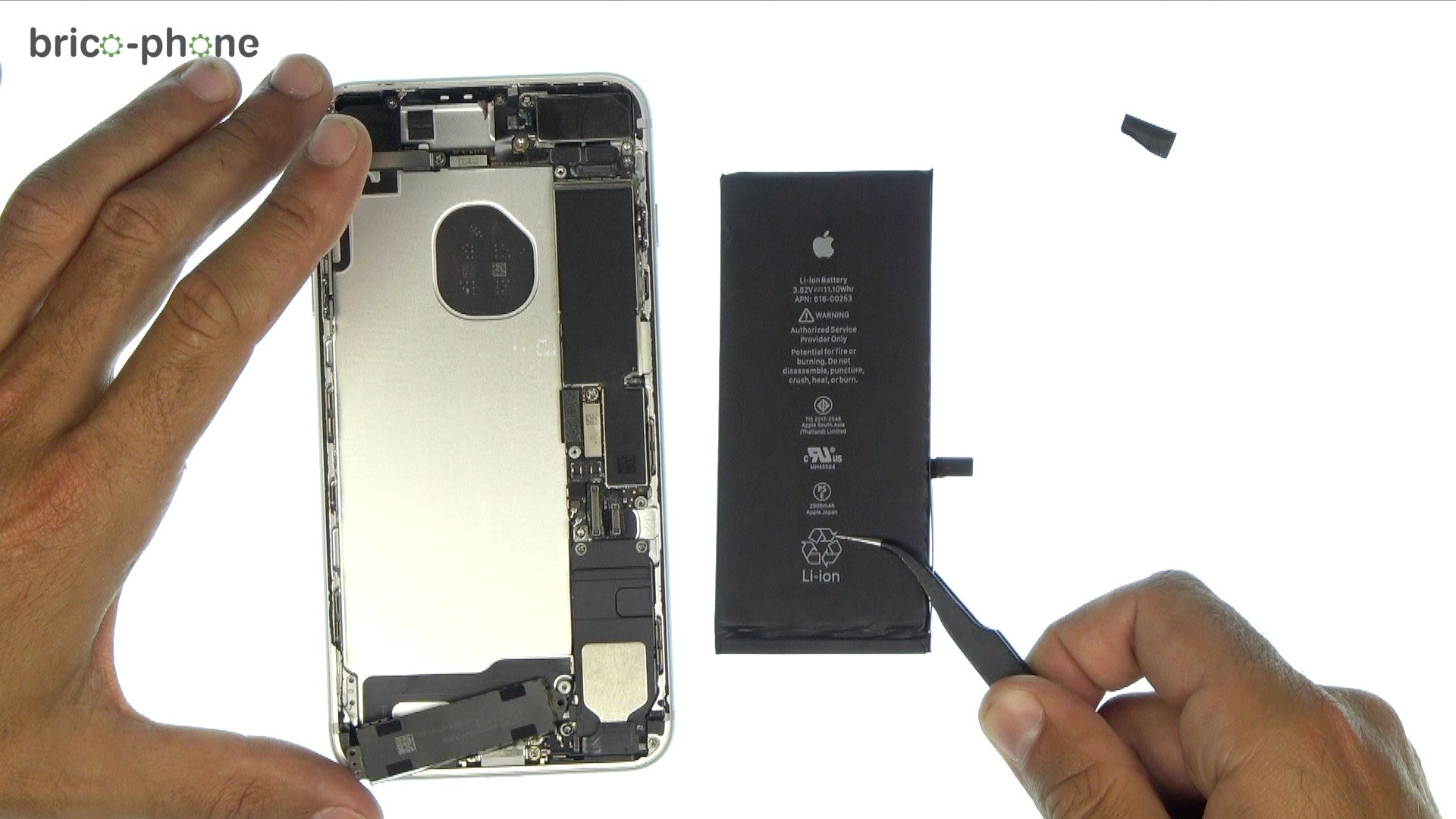 iPhone 7 Plus : comment changer la batterie (HD) - Vidéo Dailymotion