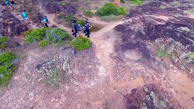 Far north Queensland police help nine-year-old with cerebral palsy
