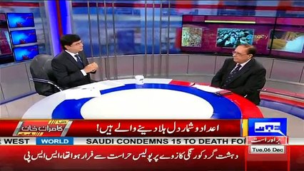 Dunya Kamran Khan Kay Sath - 6th December 2016 Part-2