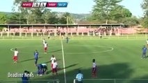 Teen footballer drops dead on pitch in front after scoring