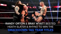 Randy Orton & Bray Wyatt capture the SmackDown Tag Team Championship