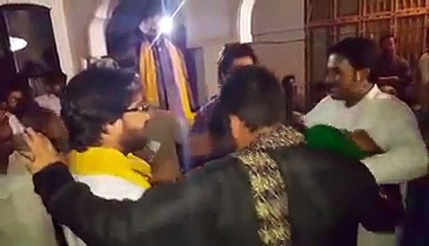 Pakistani wedding mehndi dance Chita Chola See De Darzi 2016
