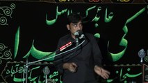 Zakir Ikhlaq Hussain Qaim Bharwana 17 Muharram 1438 ( 2016 ) Choti Behak Hafizabad