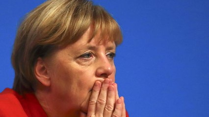 Zweitschlechtestes Ergebnis: Merkel als CDU-Vorsitzende wiedergewählt