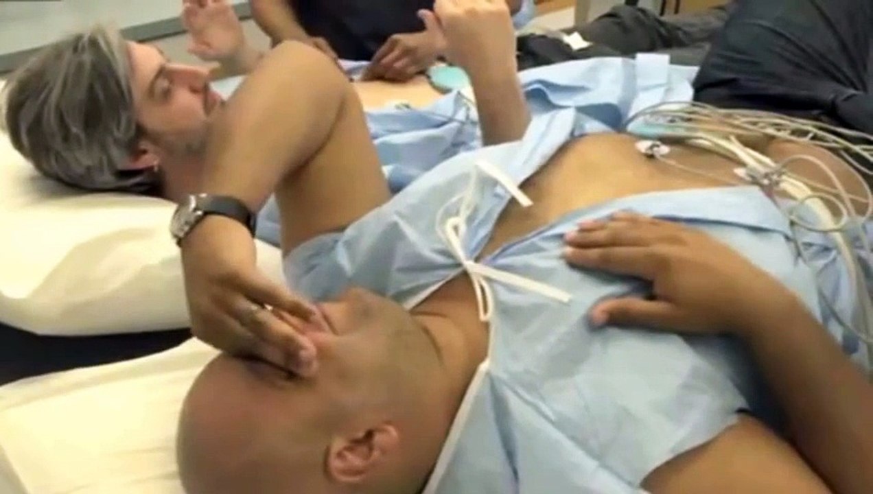 Ils testent un simulateur de contractions d'accouchement