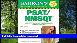 Hardcover Barron s PSAT/NMSQT (text only) 15th(fifteenth) edition by S. W. Green M.S.,I. K. Wolf