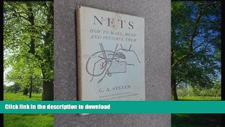 READ Nets. How to make, mend and preserve them