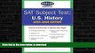 Pre Order SAT Subject Tests: U.S. History 2005-2006 (Kaplan Sat Subject Tests Us History) On Book