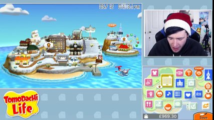 DanTDM Minecraft CHRISTMAS HAS ARRIVED!!   Tomodachi Life #25