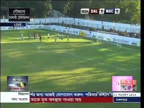 হাইভোল্টেজ ম্যাচে মোহামেডানকে হারালো ঢাকা আবাহনী