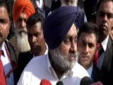 Sukhbir Badal Speak on Party Revolt