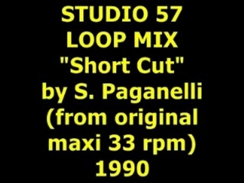STUDIO 57 Loop Mix Short Cut Maxi 33 rpm