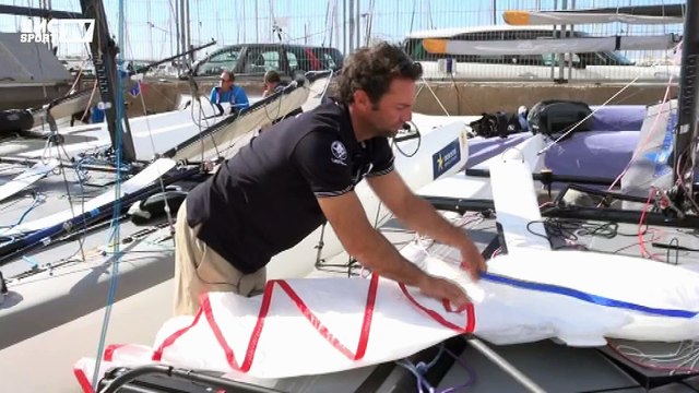 Nacra 17 - Billy Besson : Au lieu de l'or olympique, j'ai ramené une hernie discale