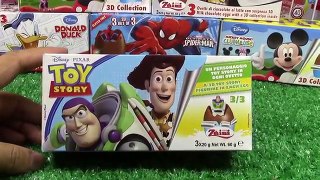 Serie Disney uova di cioccolato Toy Story uova a sorpresa in una volta aperto【Uova Sorpresa】00543+it