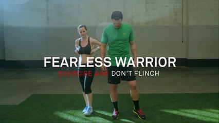 Fearless Warrior (Full Story) - Jamie Roberts dodges high kicks from Chloe Bruce