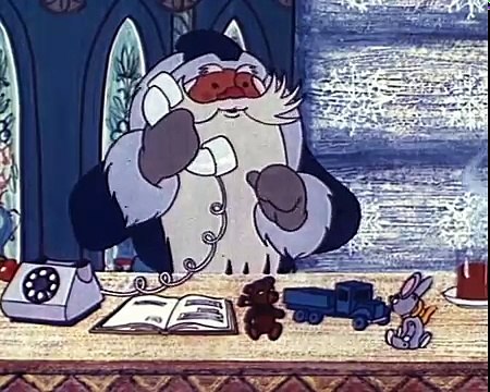 Дед мороз и серый волк - Новогодние мультфильмы для малышей.