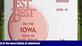 Hardcover Test Best ITBS: Teacher s Edition  Grade 4 (Level 10) 1995 Kindle eBooks