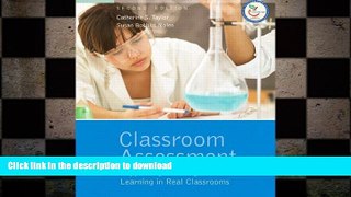 Pre Order Classroom Assessment: Supporting Teaching and Learning in Real Classrooms (2nd Edition)