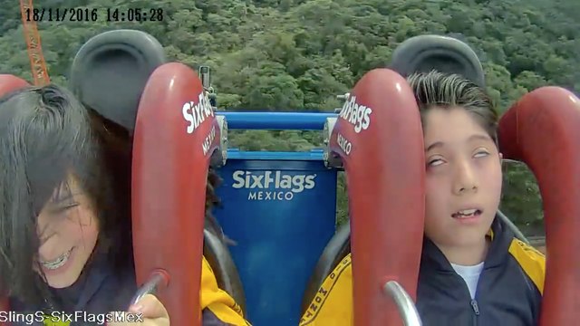 Un jeune s'évanouit quatre fois de suite sur un manège à sensations fortes