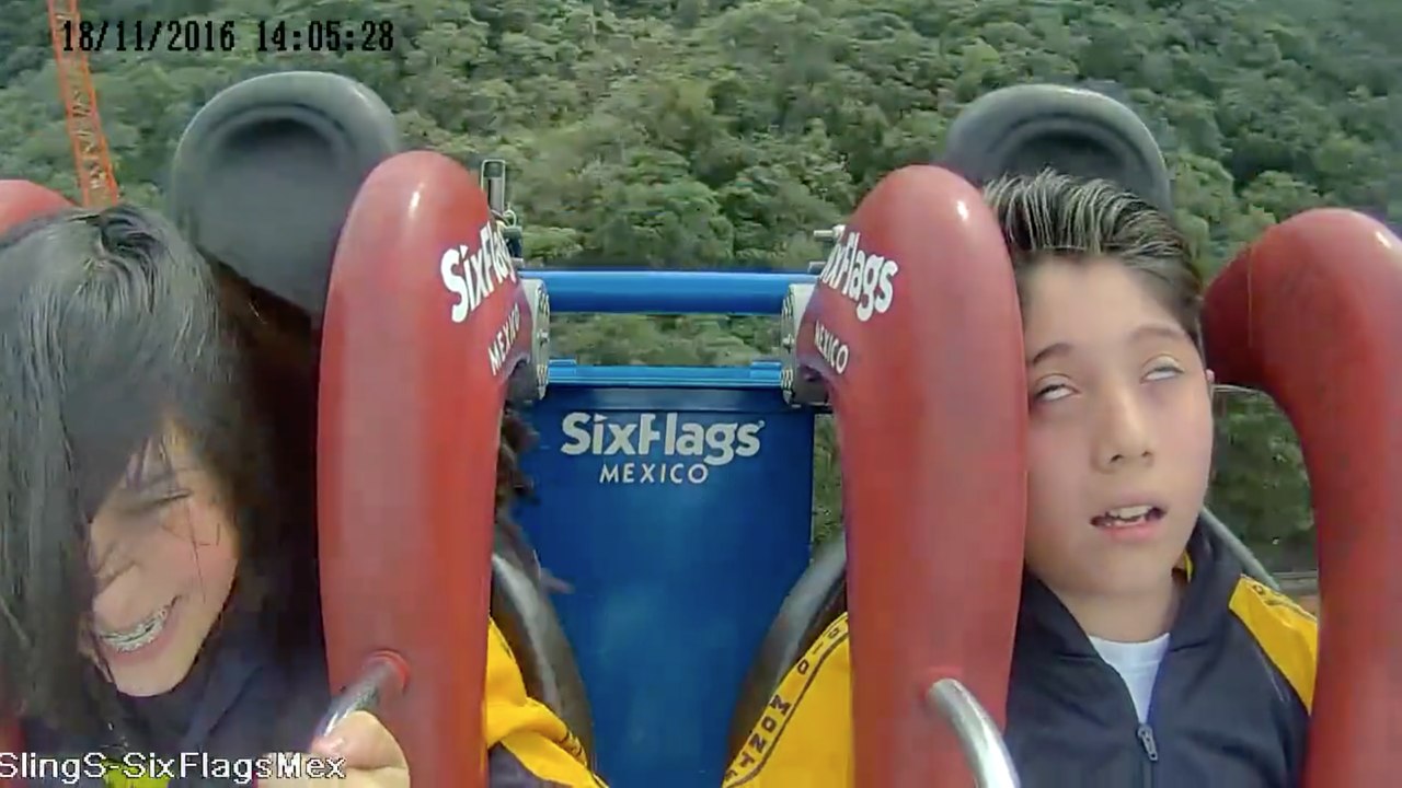 Un jeune s'évanouit quatre fois de suite sur un manège à sensations fortes