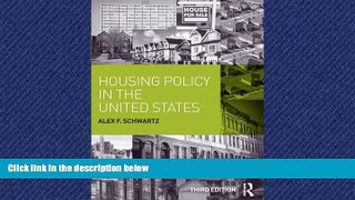 READ book Housing Policy in the United States BOOOK ONLINE