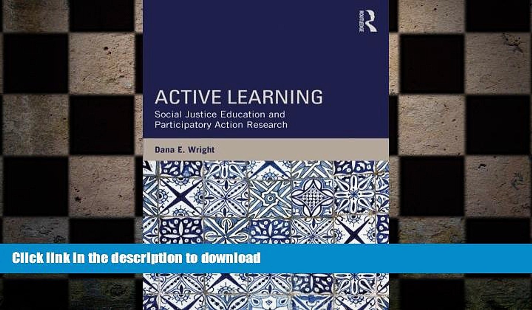 ⁣Pre Order Active Learning: Social Justice Education and Participatory Action Research