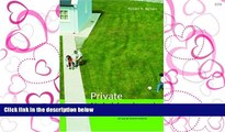 READ book Private Neighborhoods and the Transformation of Local Government (Urban Institute Press)