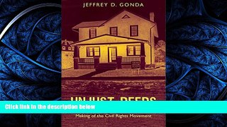 FAVORIT BOOK Unjust Deeds: The Restrictive Covenant Cases and the Making of the Civil Rights