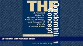 FAVORIT BOOK The Condominium Concept (Condominium Concept: A Practical Guide for Officers,