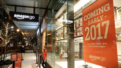 Amazon Go : le supermarché sans caissier