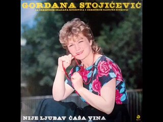 Gordana Stojicevic - Sacuvaj zlatne jesenje dane - (Audio 1986)