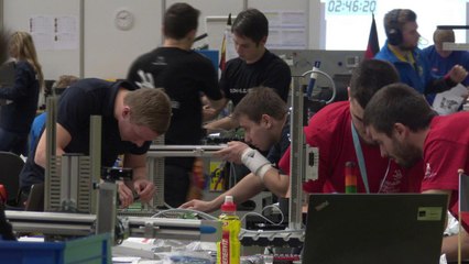 Quase 500 jovens mostraram trabalho no EuroSkills