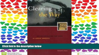 READ THE NEW BOOK Clearing the Way: Deconcentrating the Poor in Urban America (Urban Institute