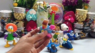 Surprise eggs disney collector for kids play dos duck toys bad man 2016