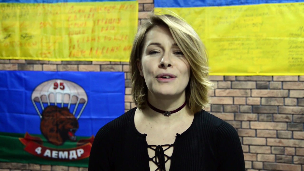 Поздравления от Студии “Квартал 95“ с днем ВСУ и днем Волонтера