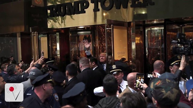 Trump Tower Realtors Use Secret Service Protection to Attract Buyers