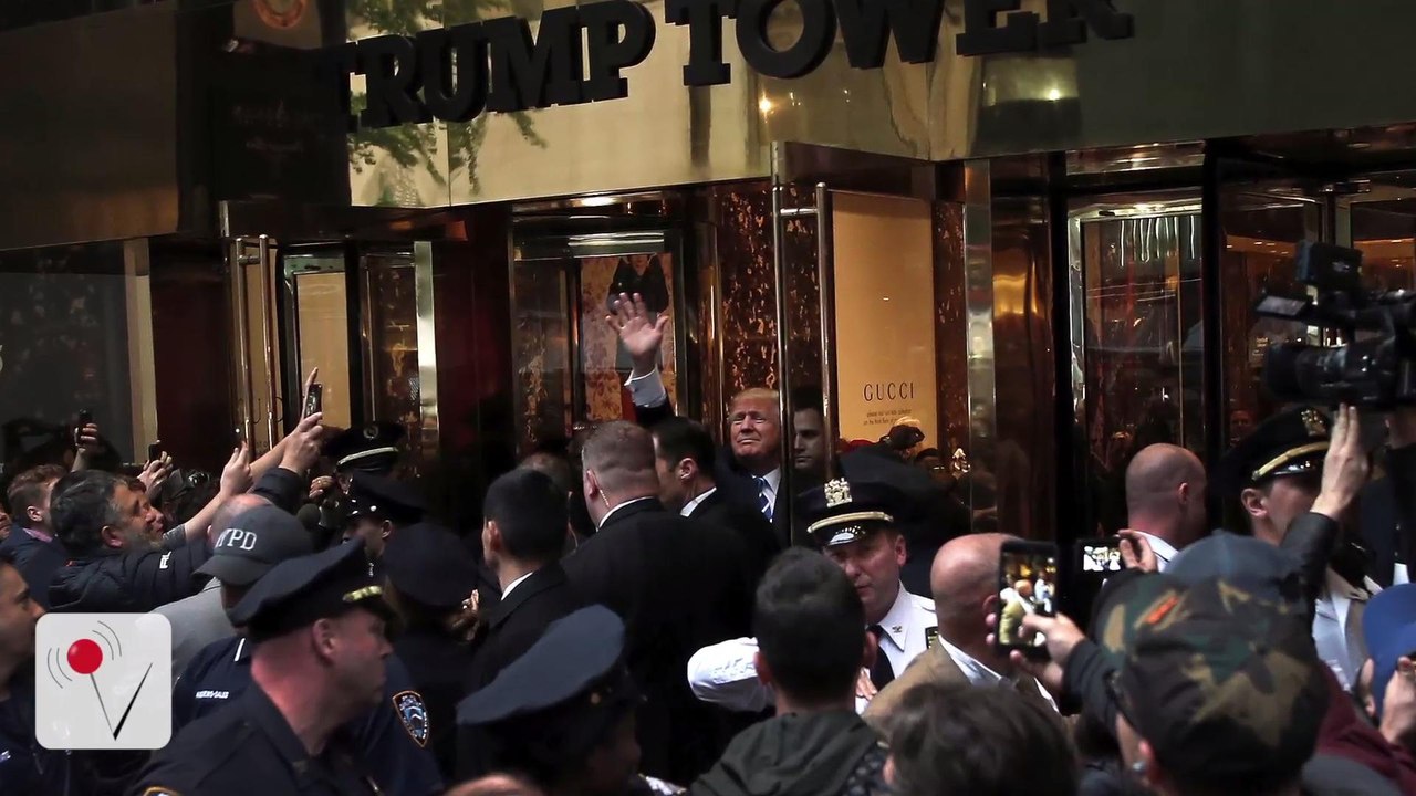 Trump Tower Realtors Use Secret Service Protect...